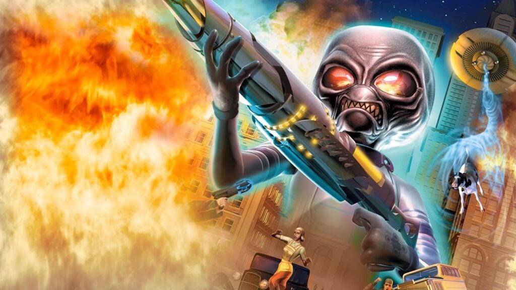 a picture of Destroy All Humans!