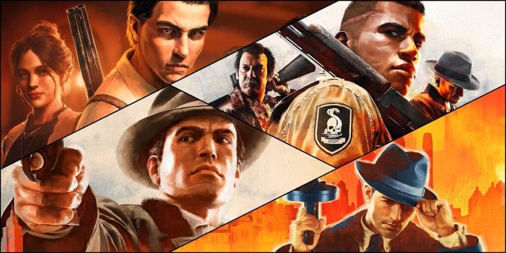 a wallpaper of The Mafia Series