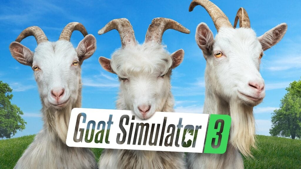 a picture of Goat Simulator 3