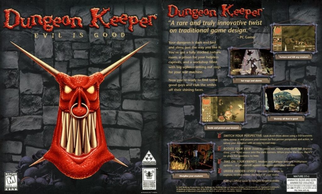 a wallpaper of Dungeon Keeper