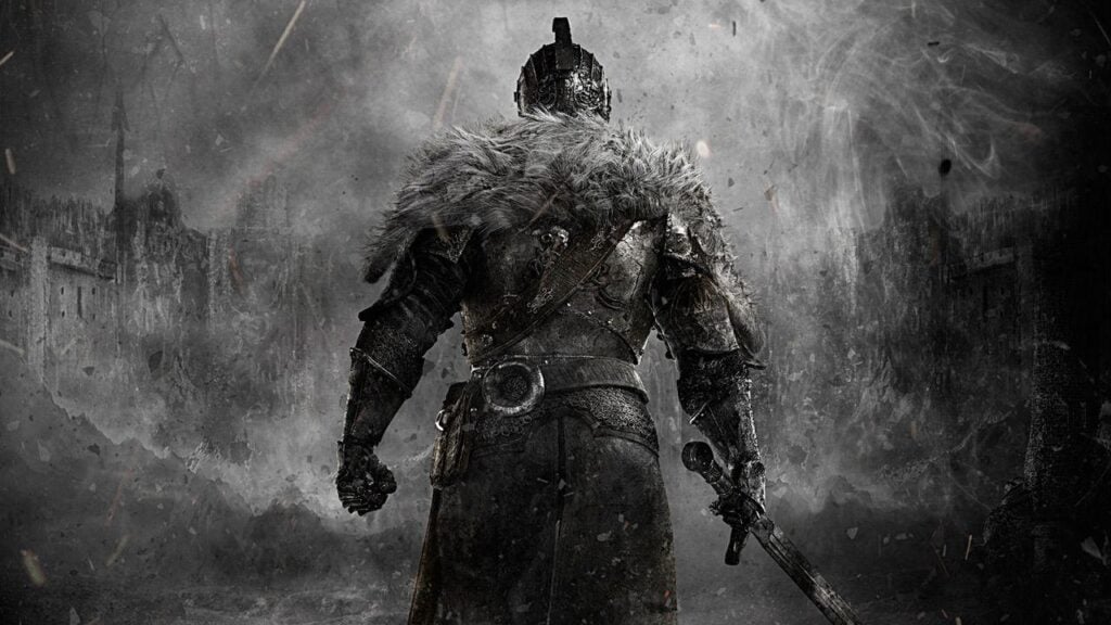 a wallpaper of Dark Souls 2