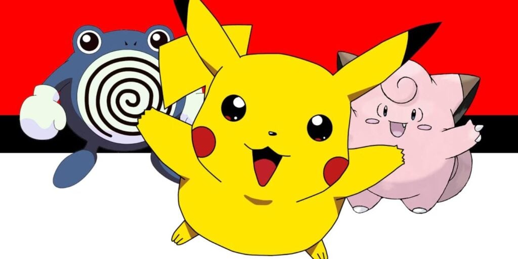 an image of Pikachu and other Pokémon monsters