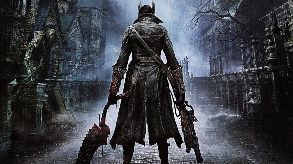 a wallpaper of Bloodborne