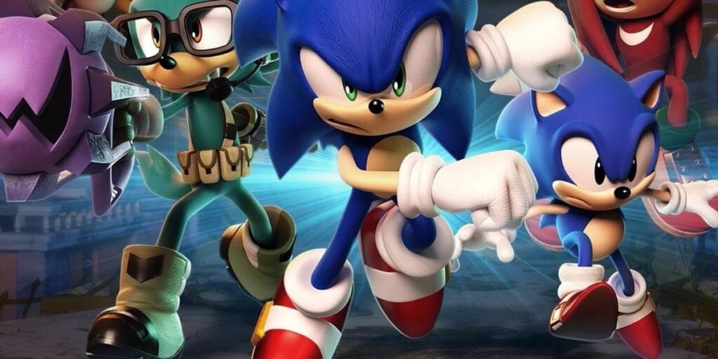 a picture of Sonic Forces