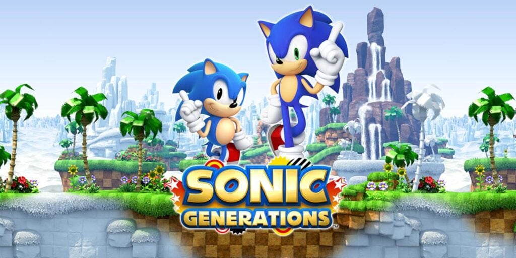 a wallpaper of Sonic Generations