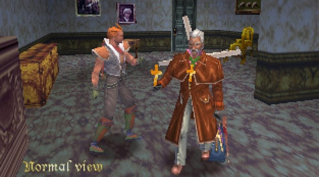 a picture of Castlevania 64