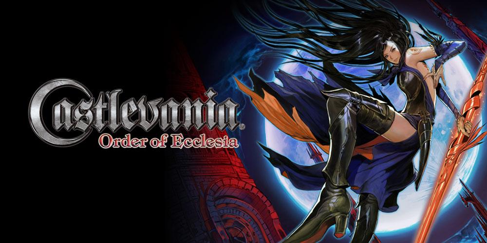 a wallpaper of Castlevania: Order of Ecclesia