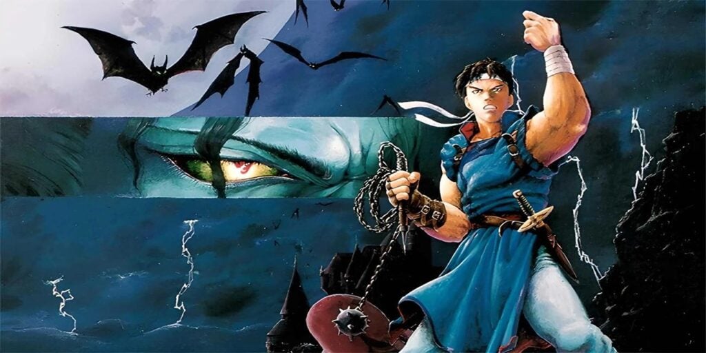 a picture of Richter from Castlevania: Rondo of Blood