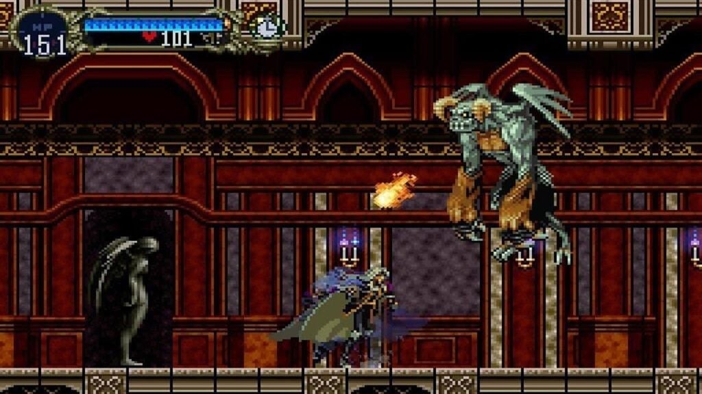  a picture of Castlevania: Symphony of the Night