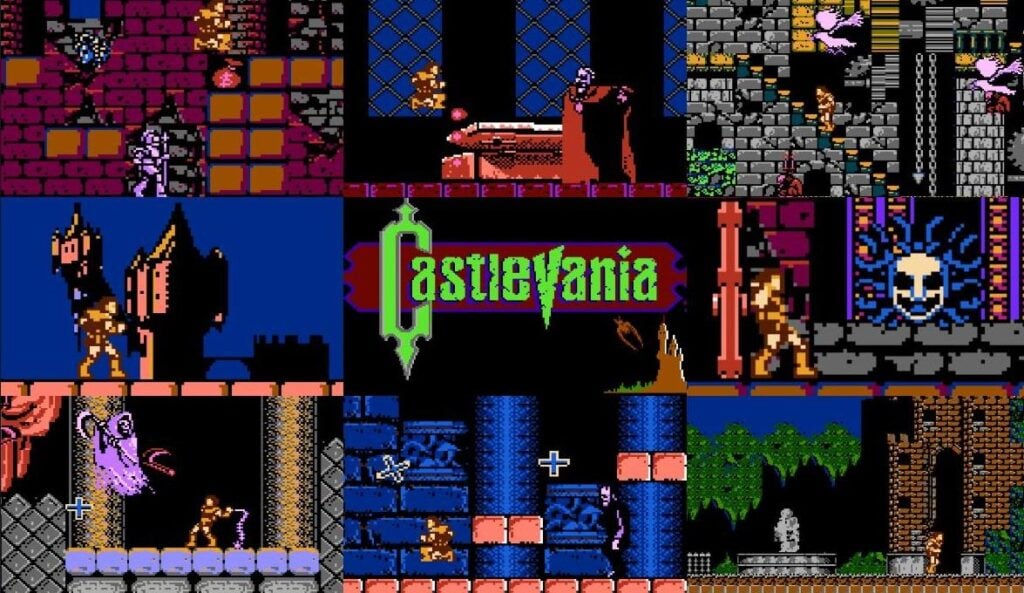 a picture of Castlevania