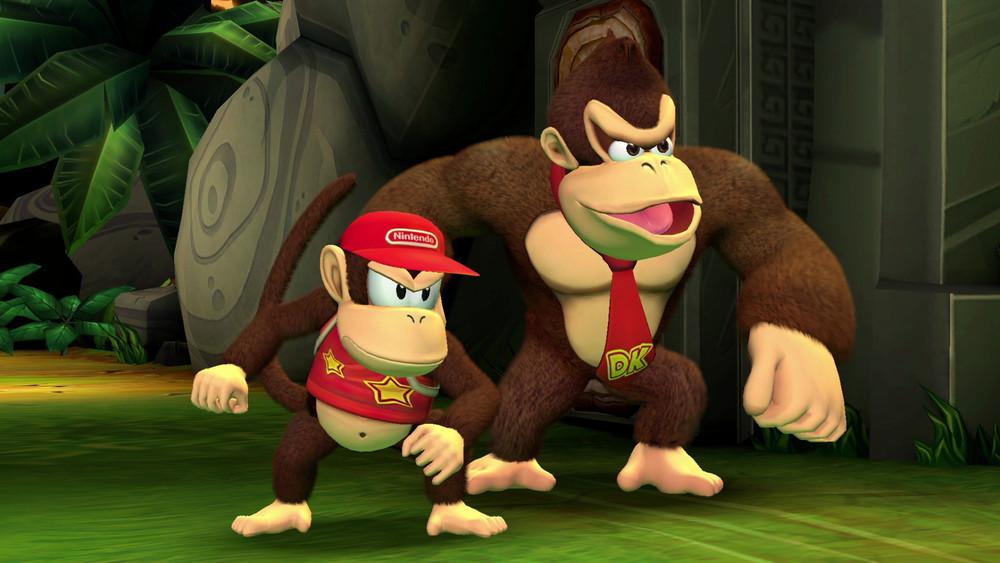 a picture of Donkey Kong Country