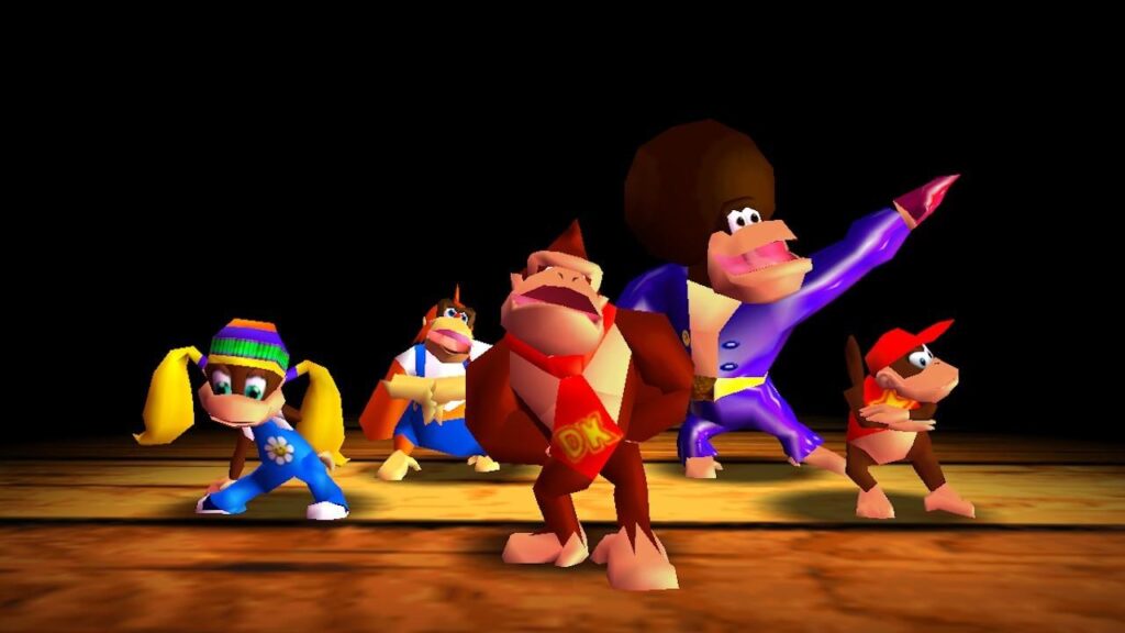 an image of Donkey Kong 64