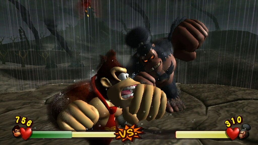 an image of Donkey Kong Jungle Beat