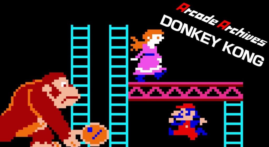 a picture of Donkey Kong