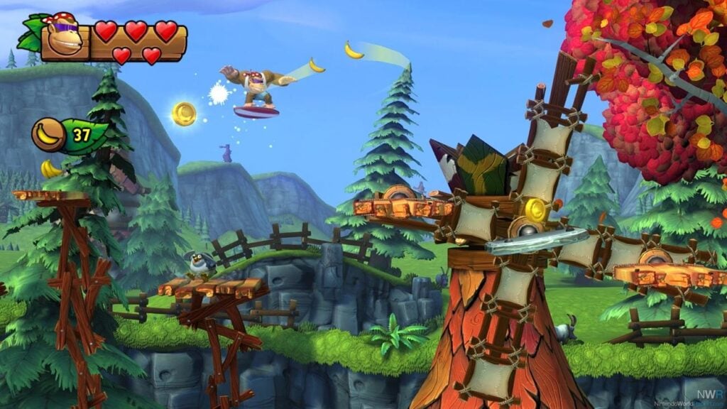 a picture of Donkey Kong Country: Tropical Freeze