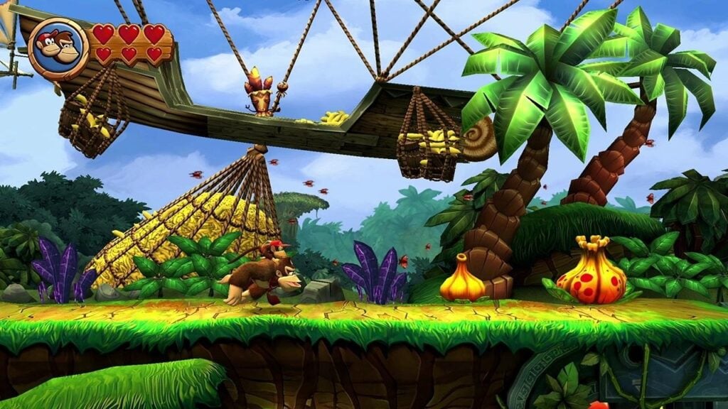 a picture of Donkey Kong Country Returns