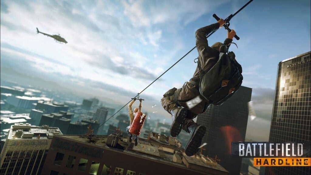 a wallpaper of Battlefield: Hardline