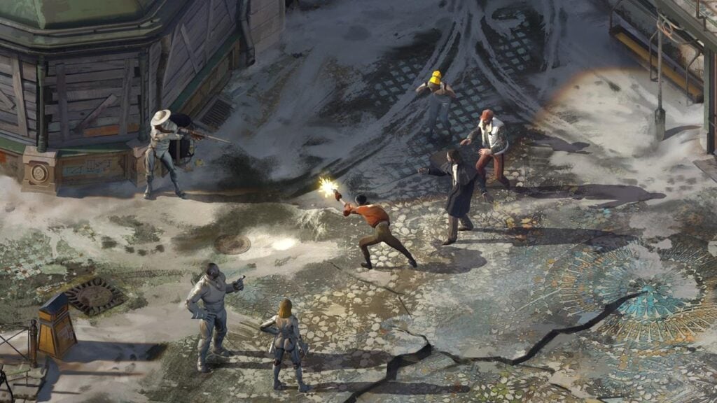 a picture of Disco Elysium