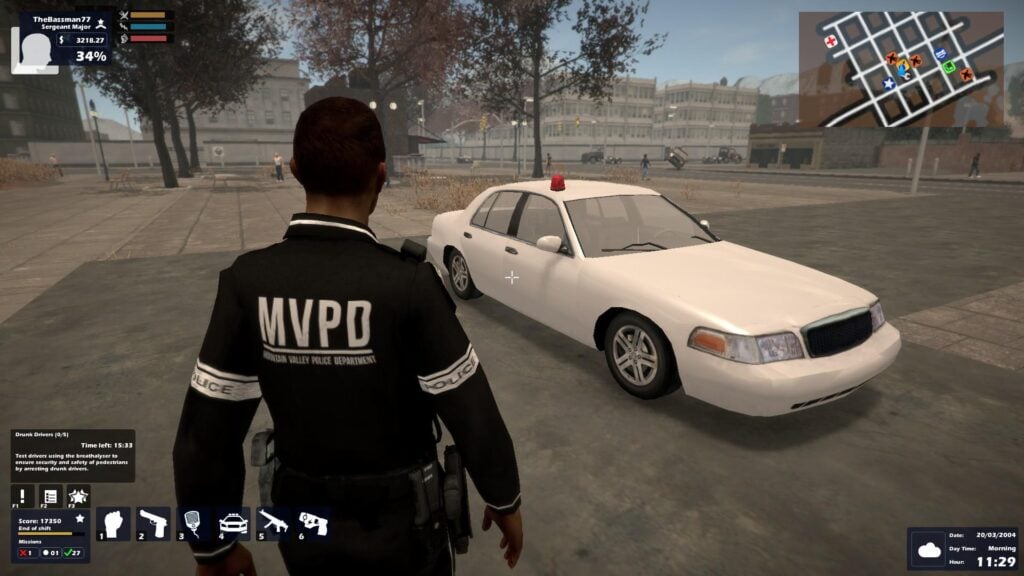 an image of Enforcer: Police Crime Action