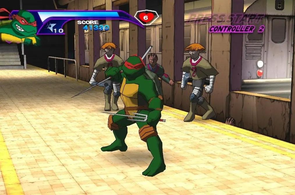a picture of TMNT (2003)