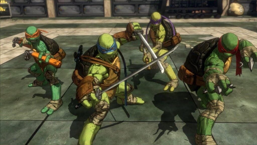 a picture of Teenage Mutant Ninja Turtles: Mutants in Manhattan