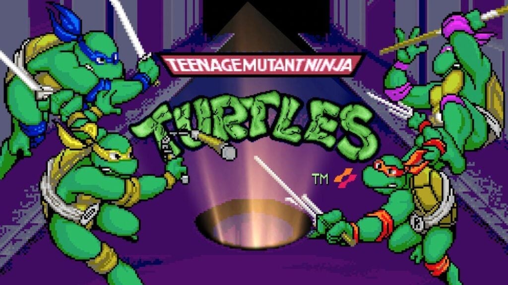 a wallpaper of Teenage Mutant Ninja Turtles