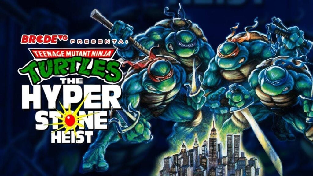a wallpaper of TMNT: Hyperstone Heist