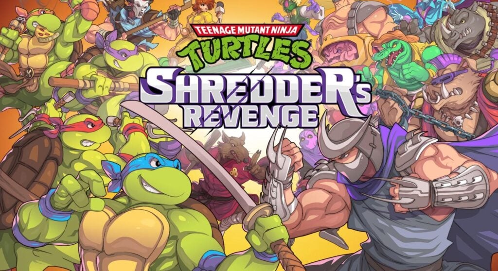 a wallpaper of Teenage Mutant Ninja Turtles: Shredder’s Revenge