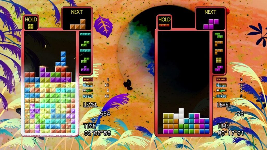 a picture of Tetris: The Grand Master