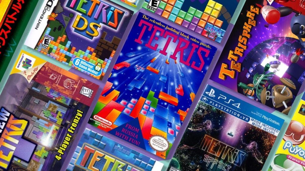 best Tetris games