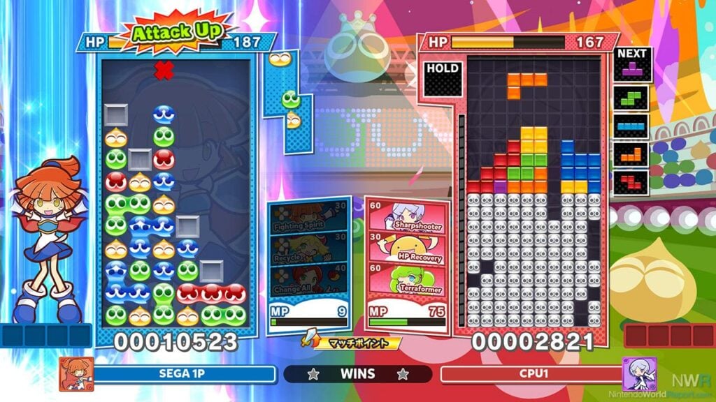 an image of Puyo Puyo Tetris