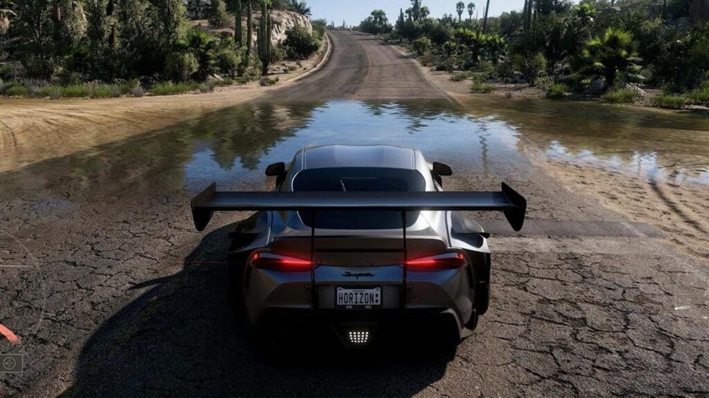 a screenshot of Forza Horizon 5