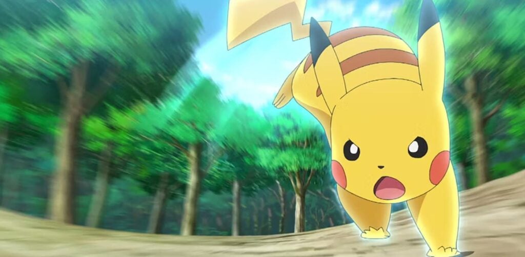 an image of Pikachu