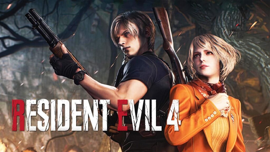 a wallpaper of Resident Evil 4 Remake
