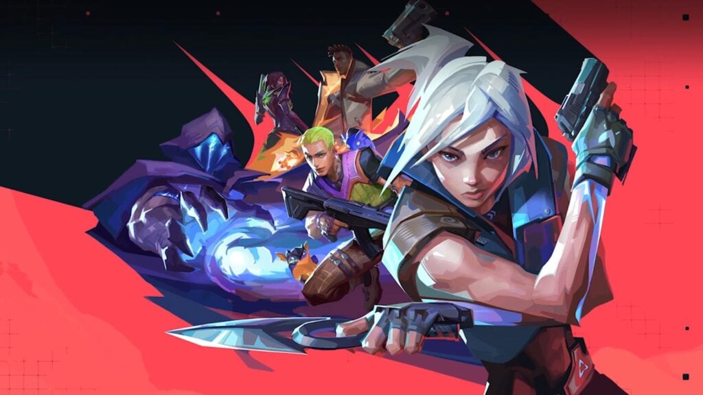 a wallpaper of Valorant