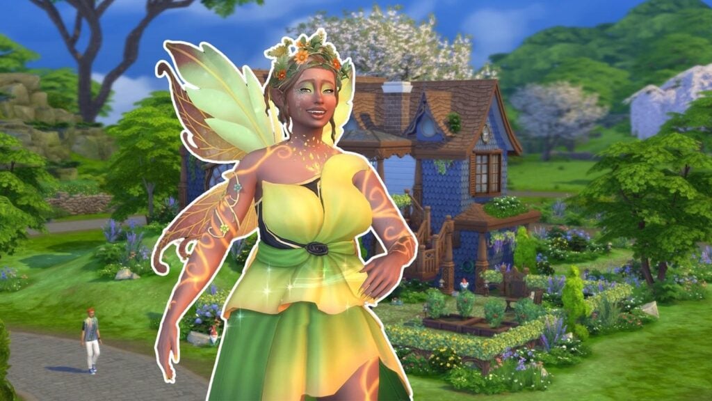 a picture of The Sims 4: Enchanted by Nature
