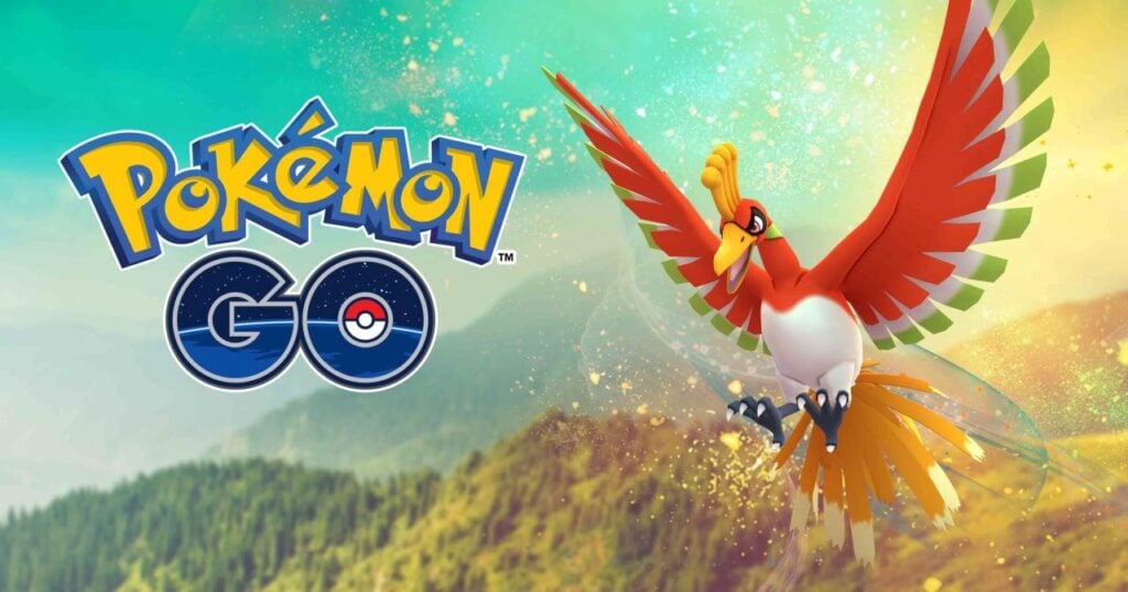 a wallpaper of Pokémon Go