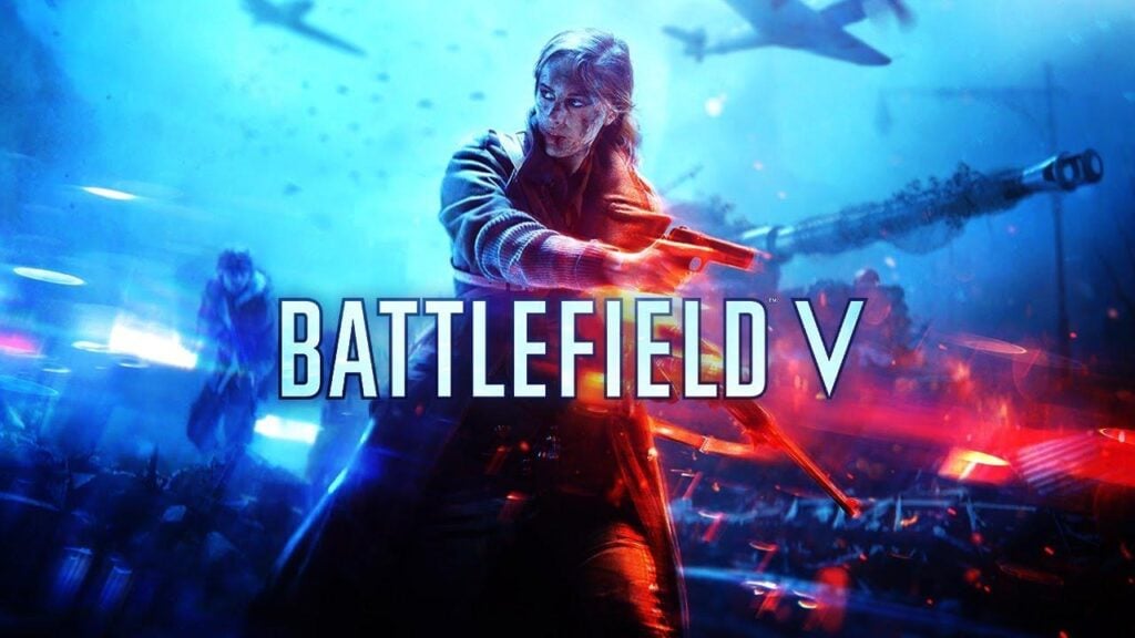 a wallpaper of Battlefield V. 