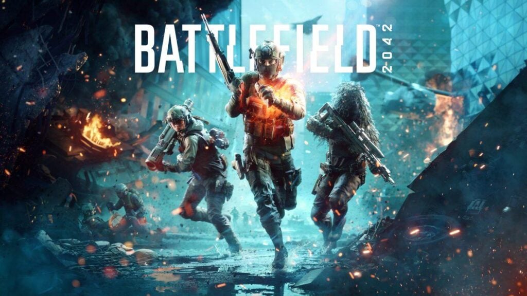 a wallpaper of Battlefield 2042