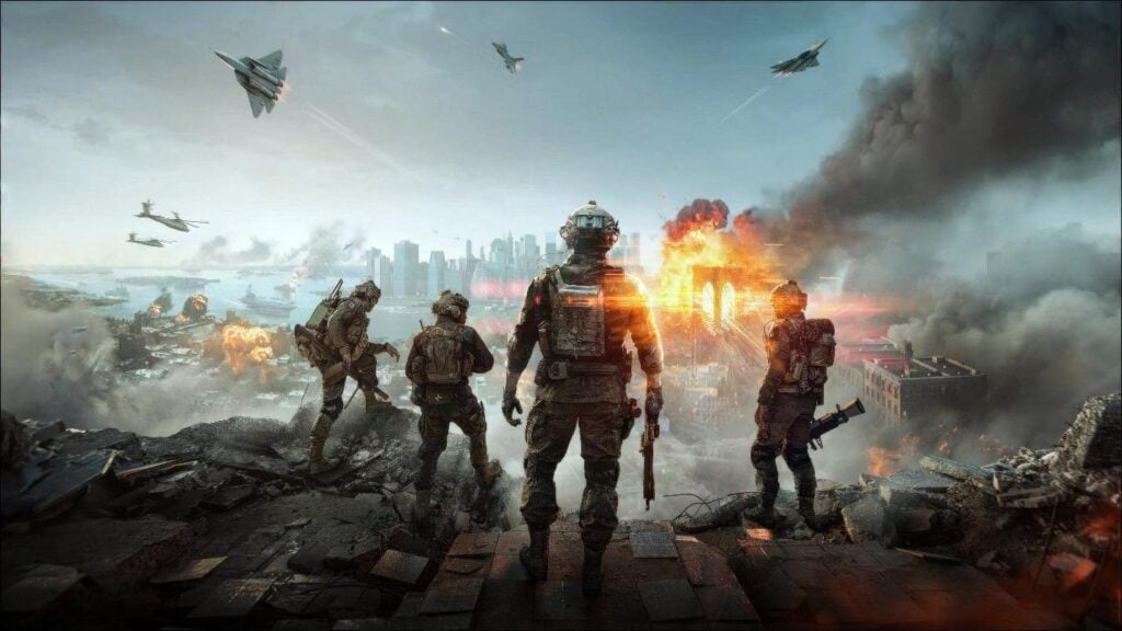 a picture of Battlefield 6