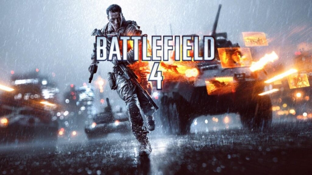 a wallpaper of Battlefield 4