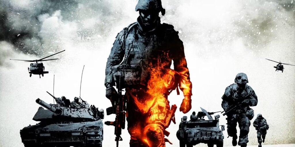 a wallpaper of Battlefield: Bad Company 2