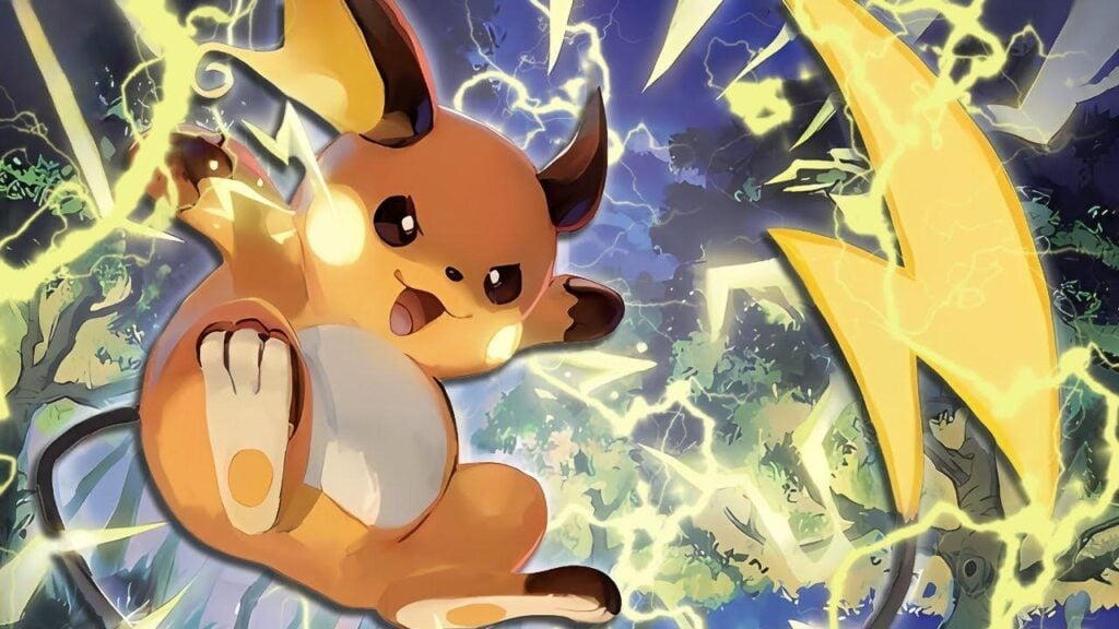 a picture of Pikachu from The Pokémon Series