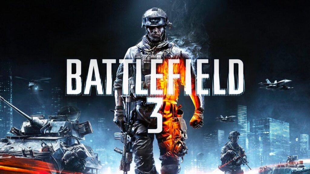a wallpaper of Battlefield 3