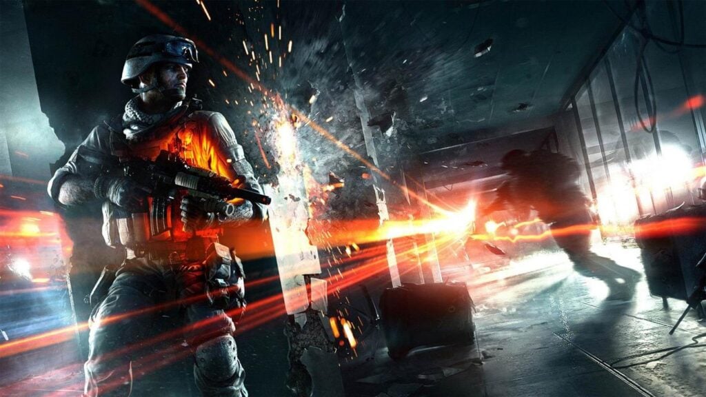 a picture of Battlefield 3