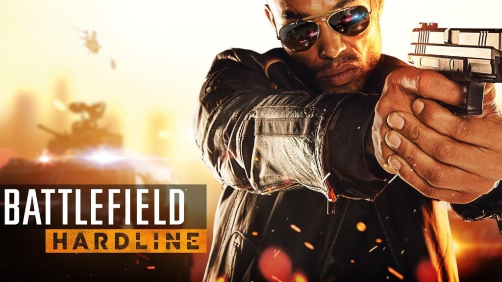 a wallpaper of Battlefield Hardline
