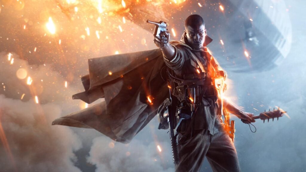 a wallpaper of Battlefield 1