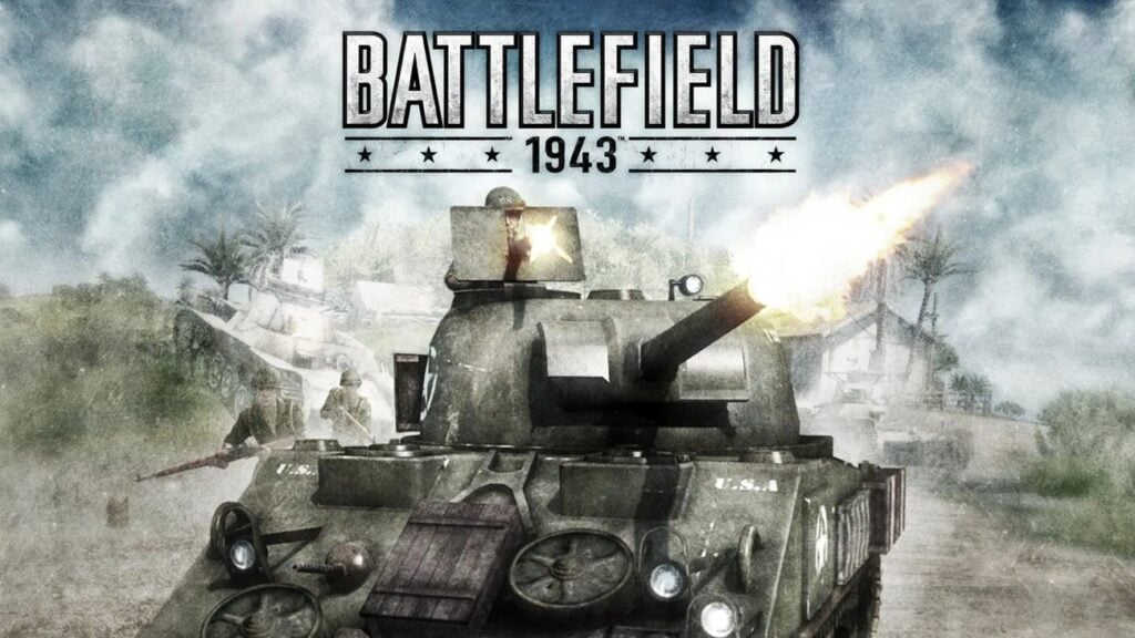 a wallpaper of Battlefield 1943