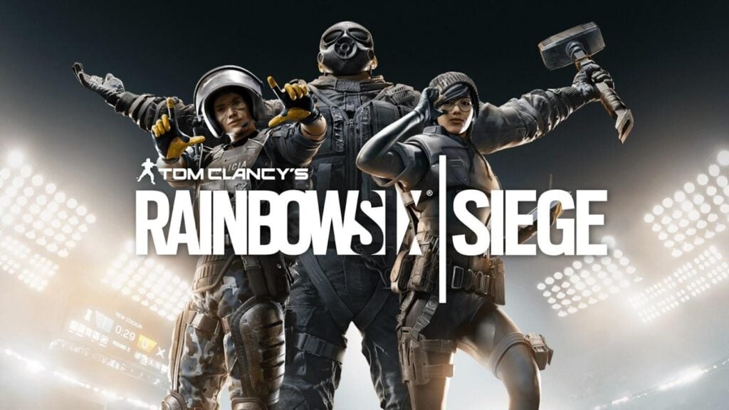 a wallpaper of Rainbow Six: Siege