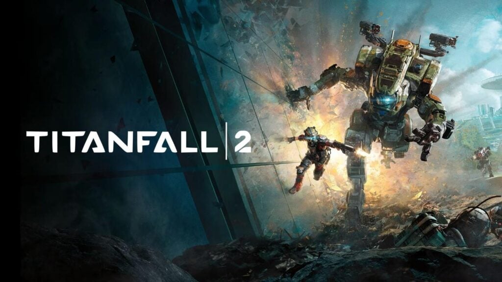 a wallpaper of Titanfall 2